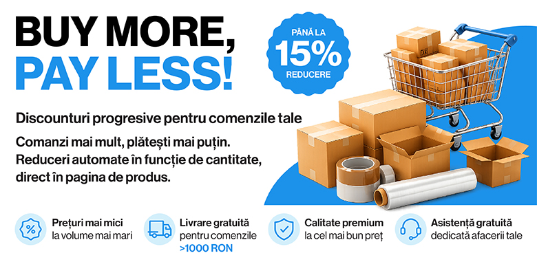 Buy more, pay less | INATECH Packaging